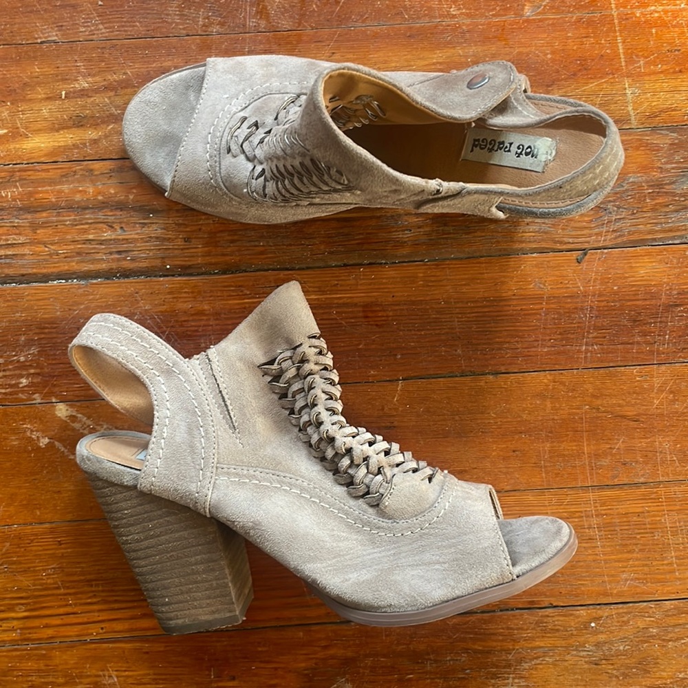 Not rated woven booties - Picture 3 of 6